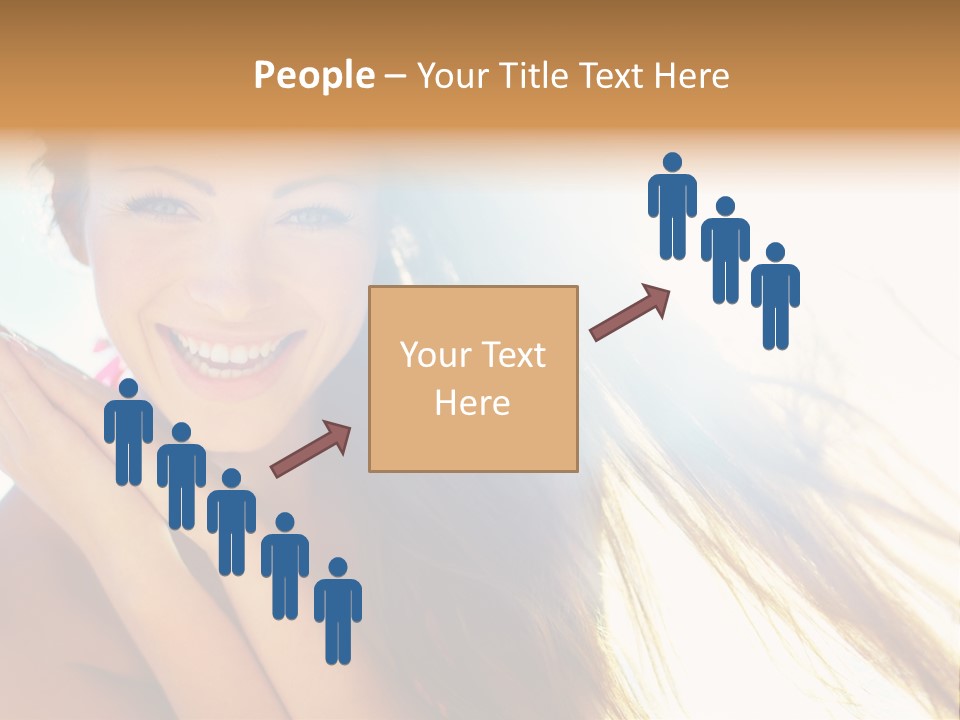 Lovers Together Women PowerPoint Template