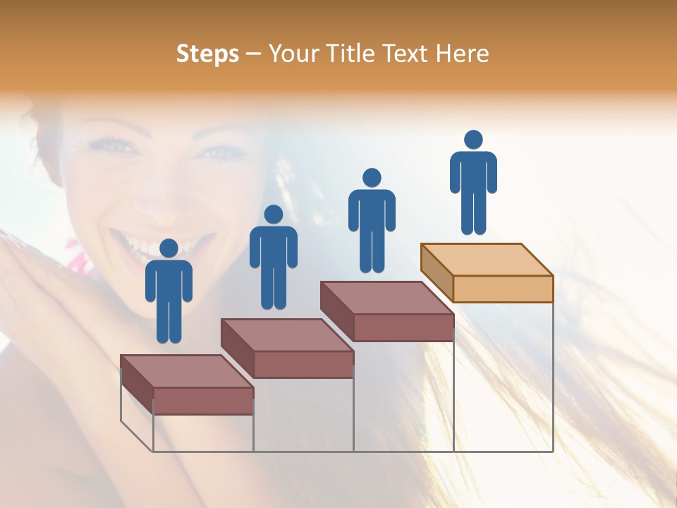 Lovers Together Women PowerPoint Template