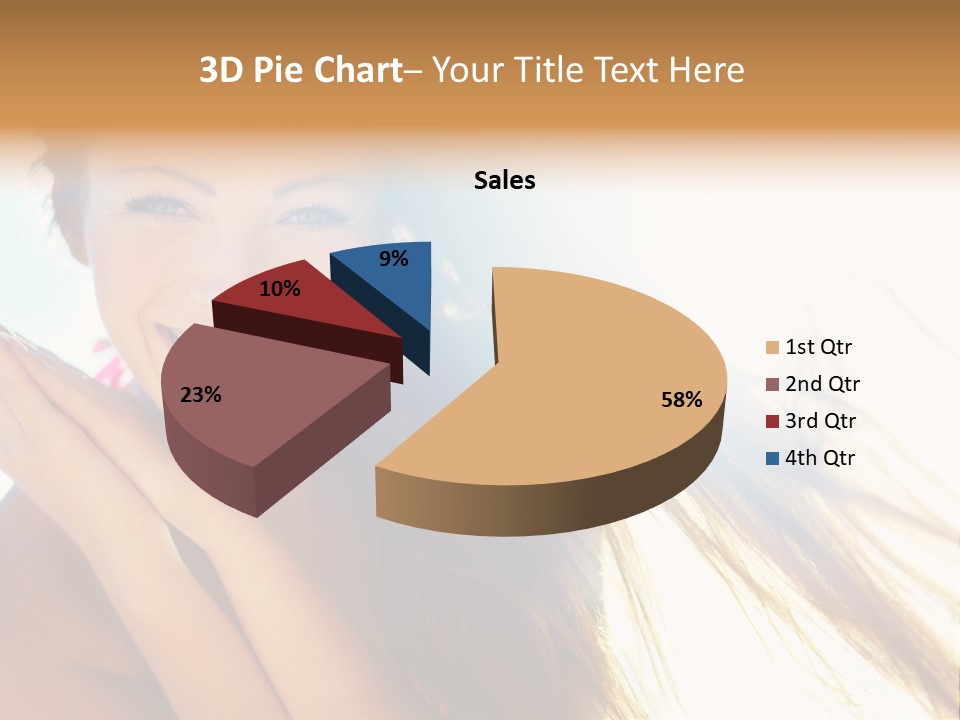 Lovers Together Women PowerPoint Template