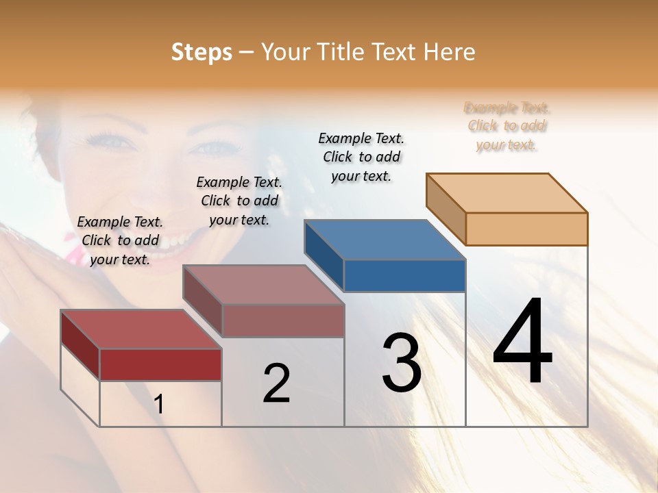 Lovers Together Women PowerPoint Template