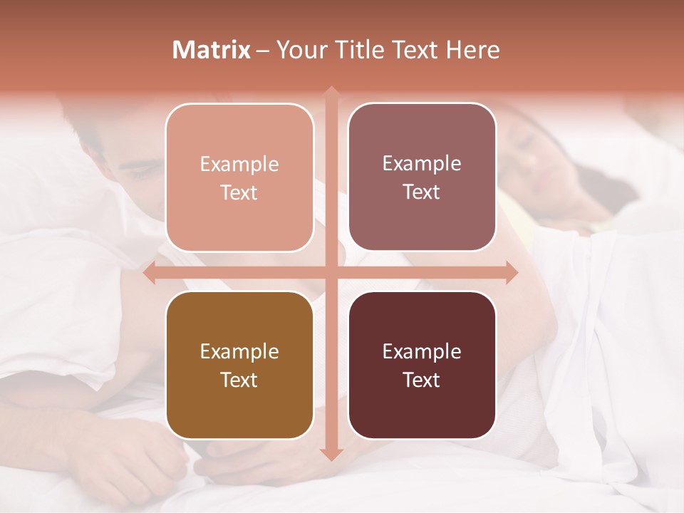 Lovers Together Women PowerPoint Template