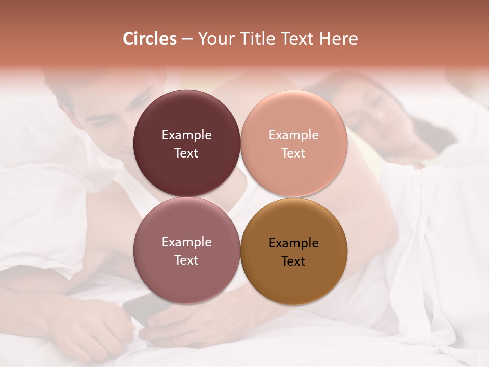 Lovers Together Women PowerPoint Template