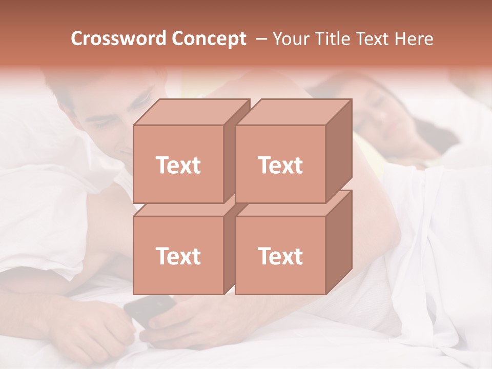 Lovers Together Women PowerPoint Template