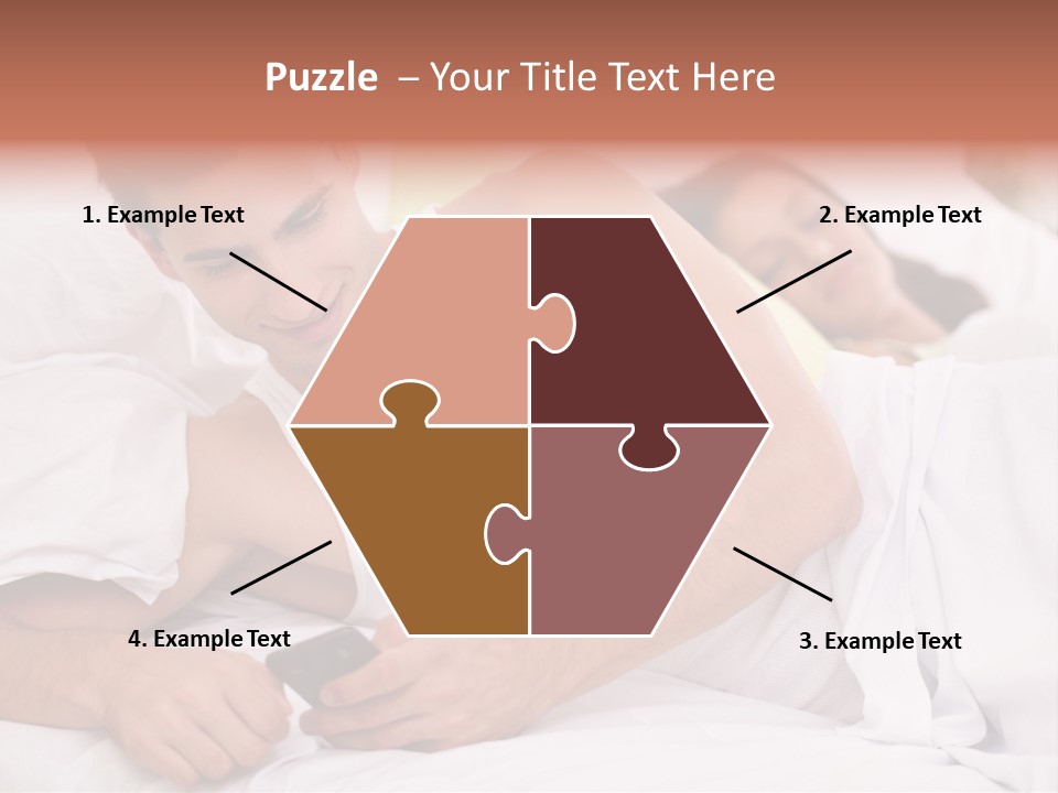 Lovers Together Women PowerPoint Template