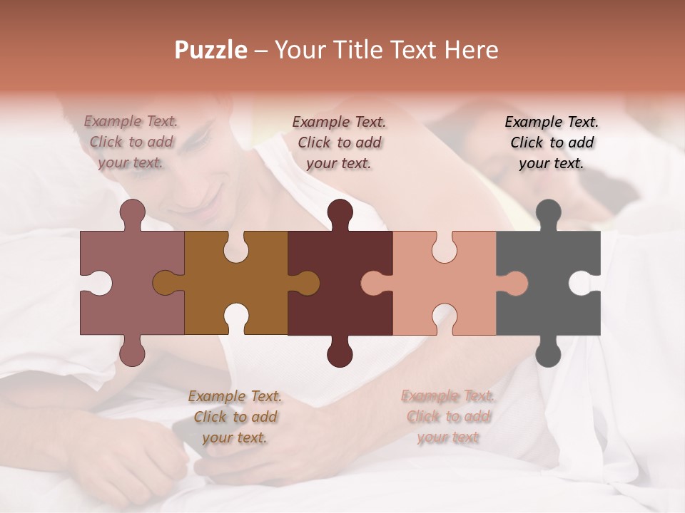 Lovers Together Women PowerPoint Template