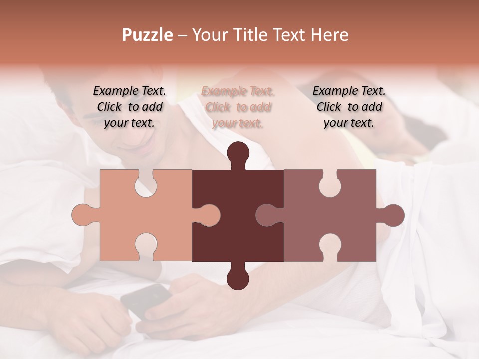 Lovers Together Women PowerPoint Template