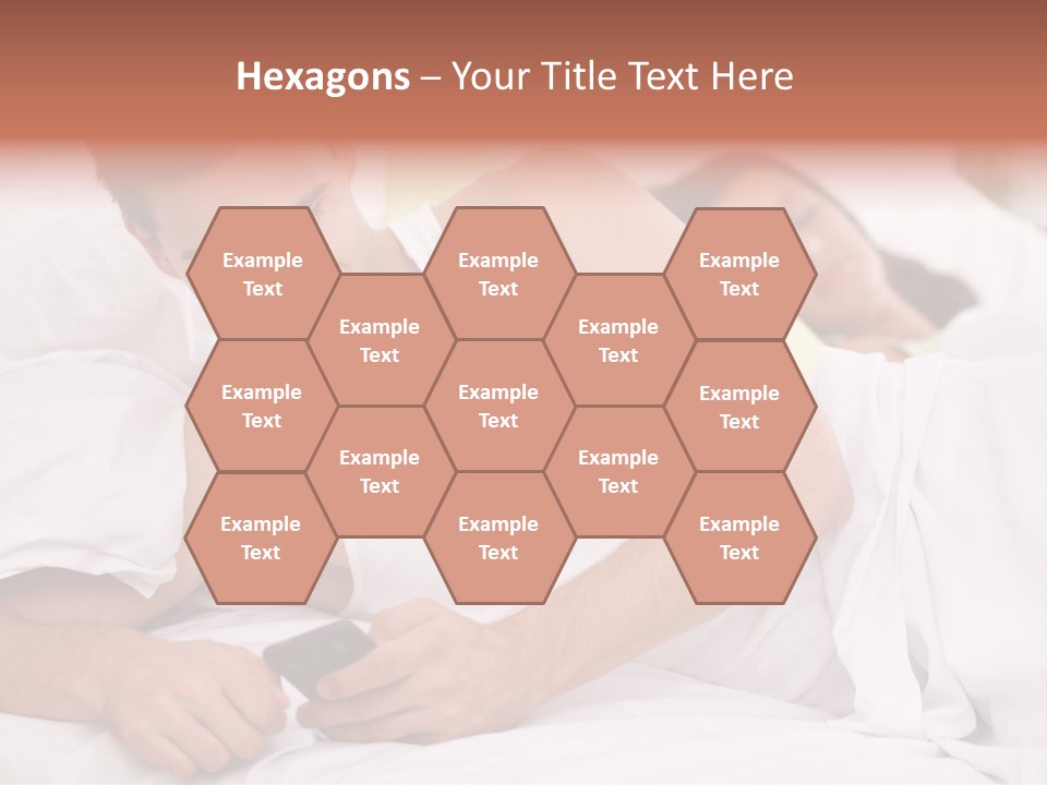 Lovers Together Women PowerPoint Template