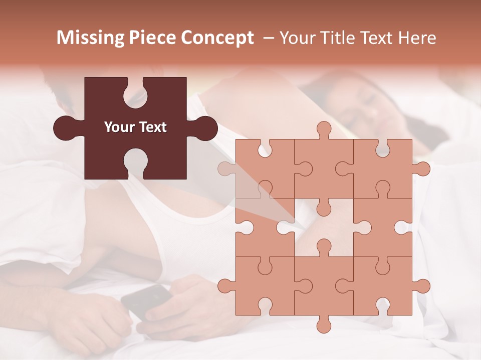 Lovers Together Women PowerPoint Template