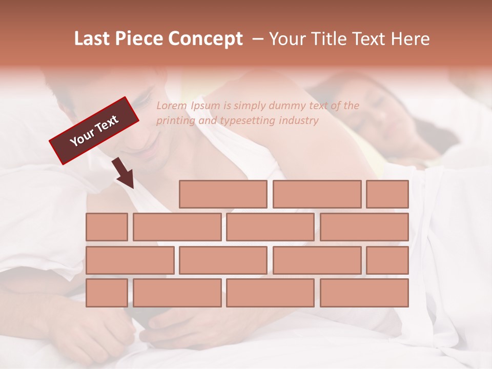 Lovers Together Women PowerPoint Template