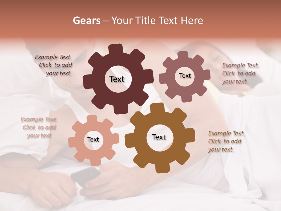 Lovers Together Women PowerPoint Template