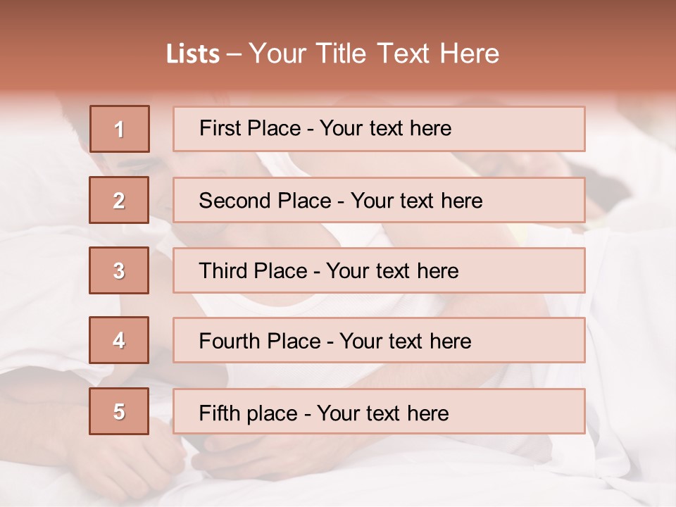 Lovers Together Women PowerPoint Template