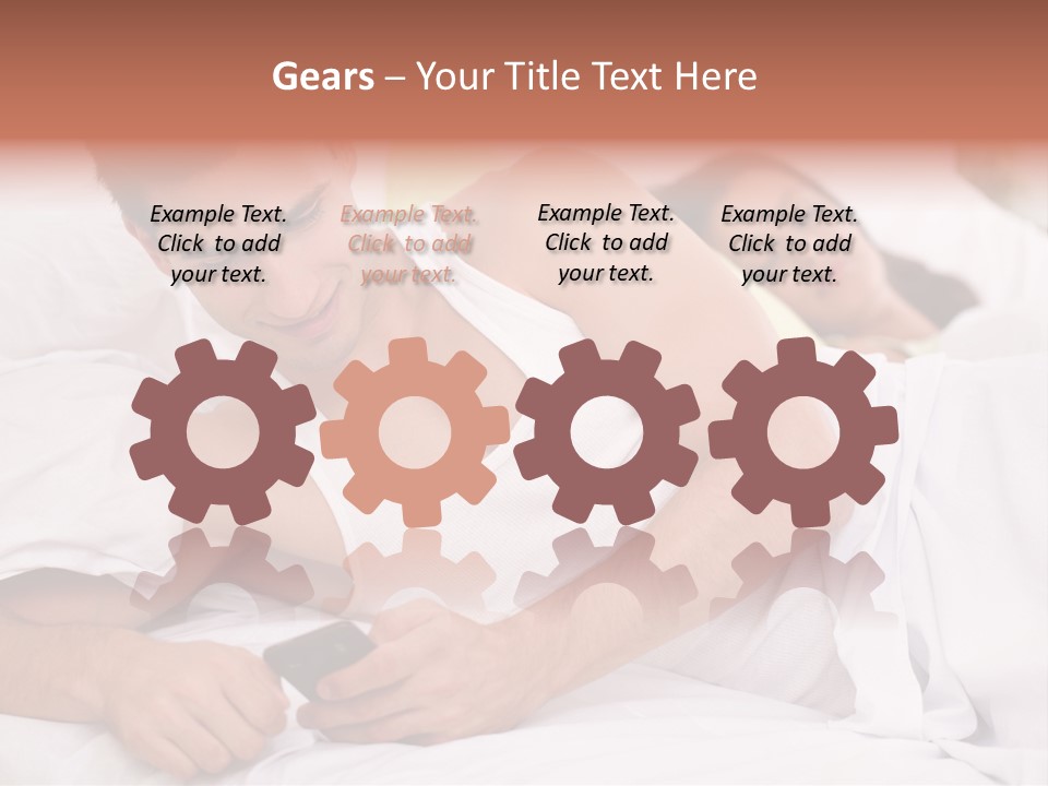 Lovers Together Women PowerPoint Template