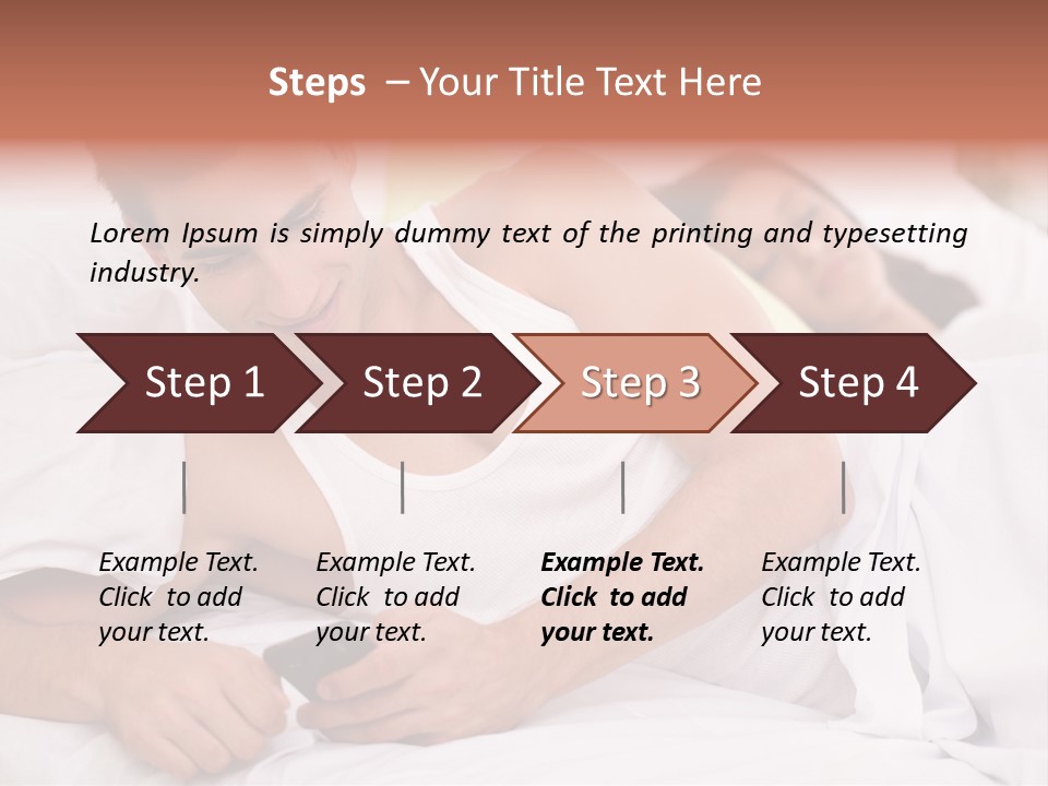 Lovers Together Women PowerPoint Template