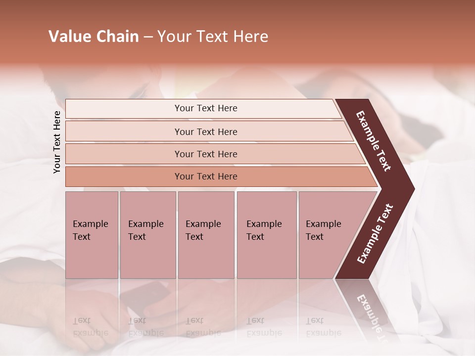 Lovers Together Women PowerPoint Template