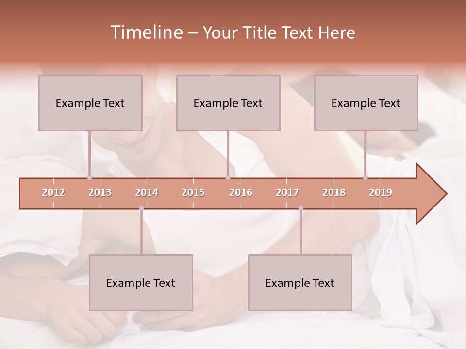 Lovers Together Women PowerPoint Template