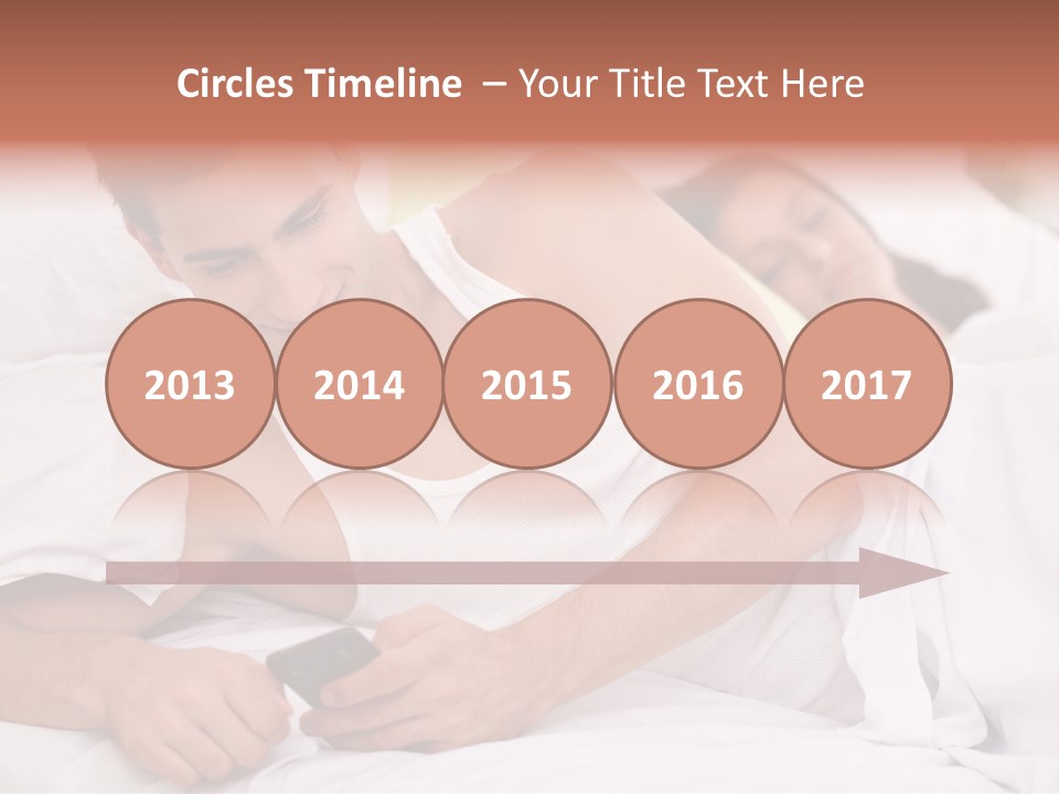 Lovers Together Women PowerPoint Template