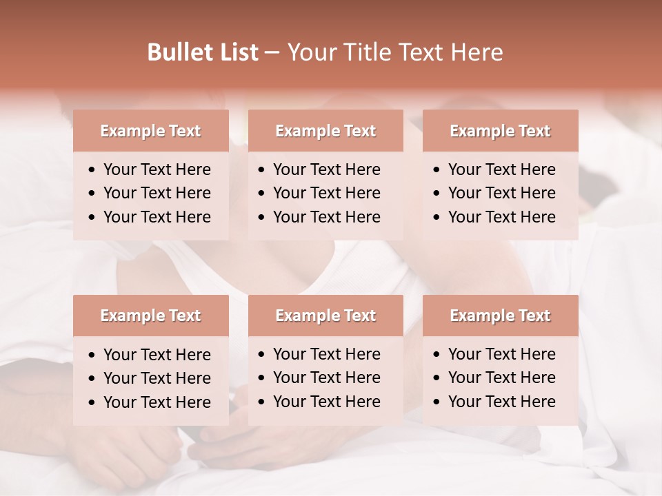 Lovers Together Women PowerPoint Template