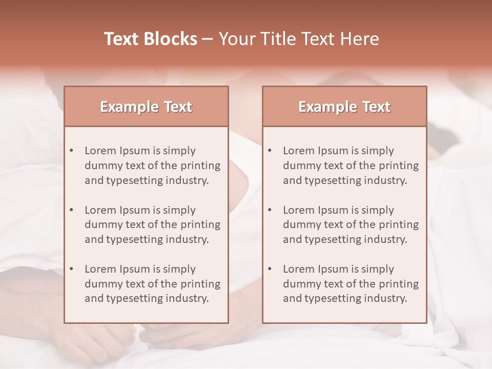 Lovers Together Women PowerPoint Template