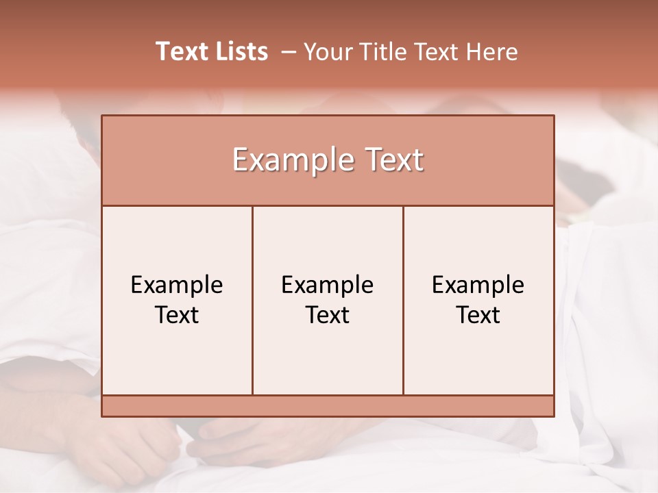 Lovers Together Women PowerPoint Template