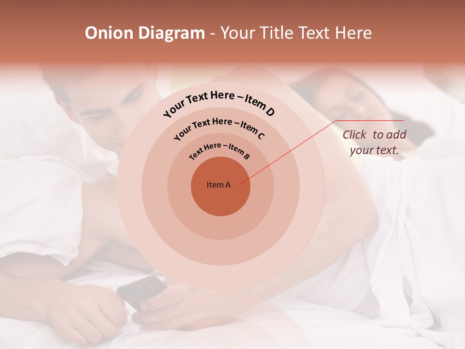 Lovers Together Women PowerPoint Template