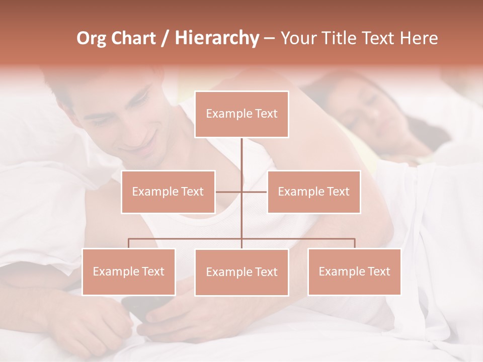 Lovers Together Women PowerPoint Template