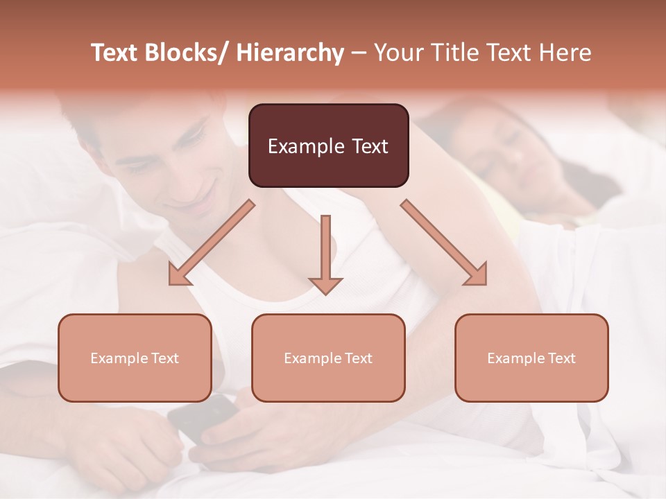 Lovers Together Women PowerPoint Template