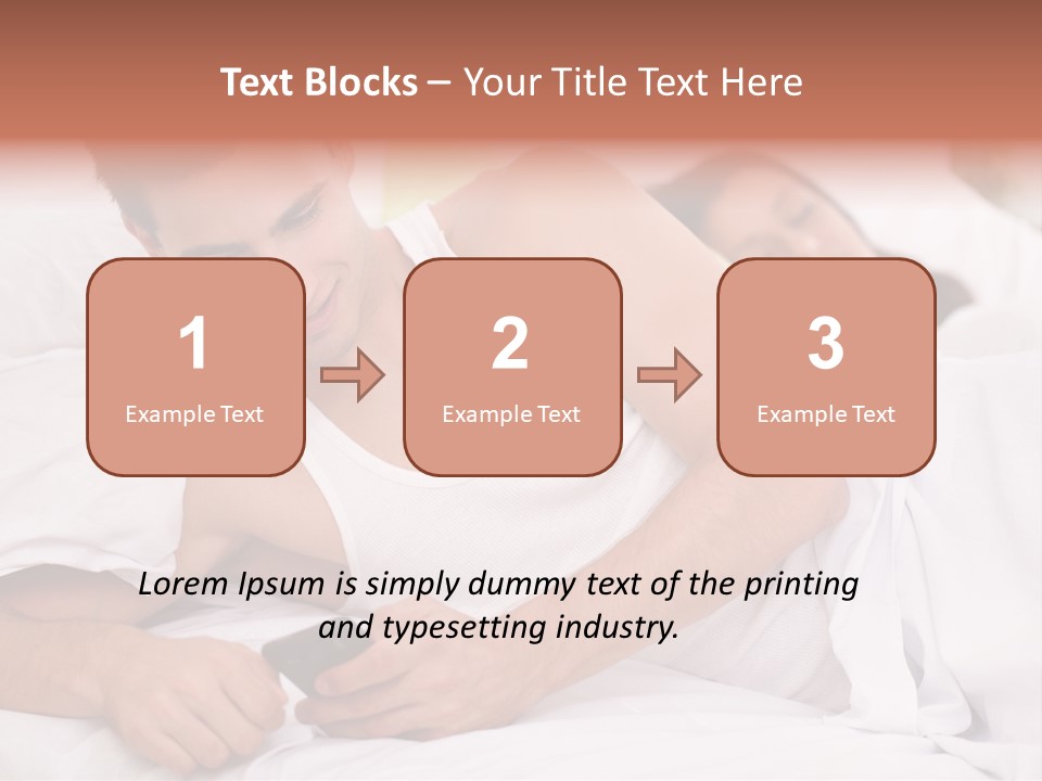 Lovers Together Women PowerPoint Template