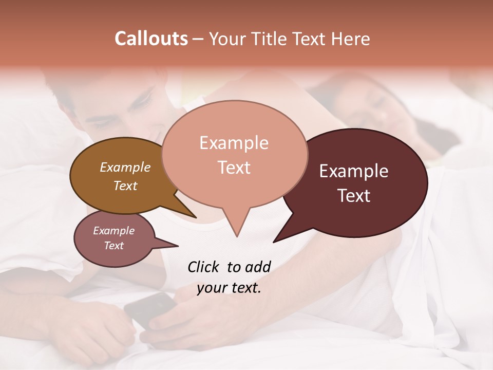 Lovers Together Women PowerPoint Template