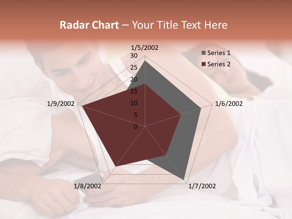 Lovers Together Women PowerPoint Template