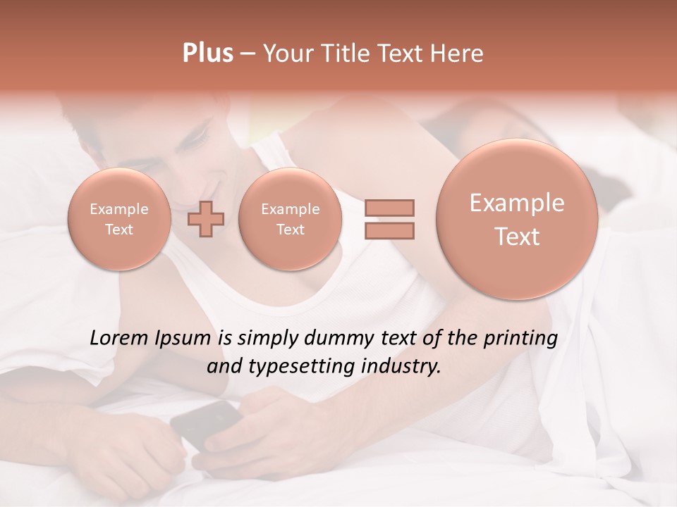Lovers Together Women PowerPoint Template