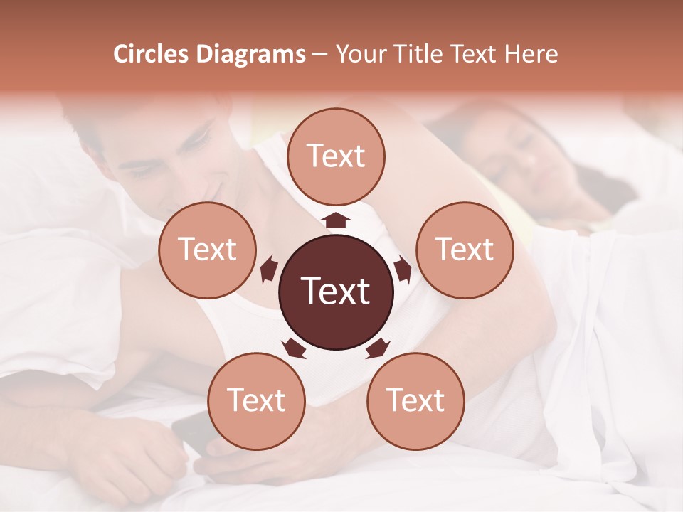 Lovers Together Women PowerPoint Template