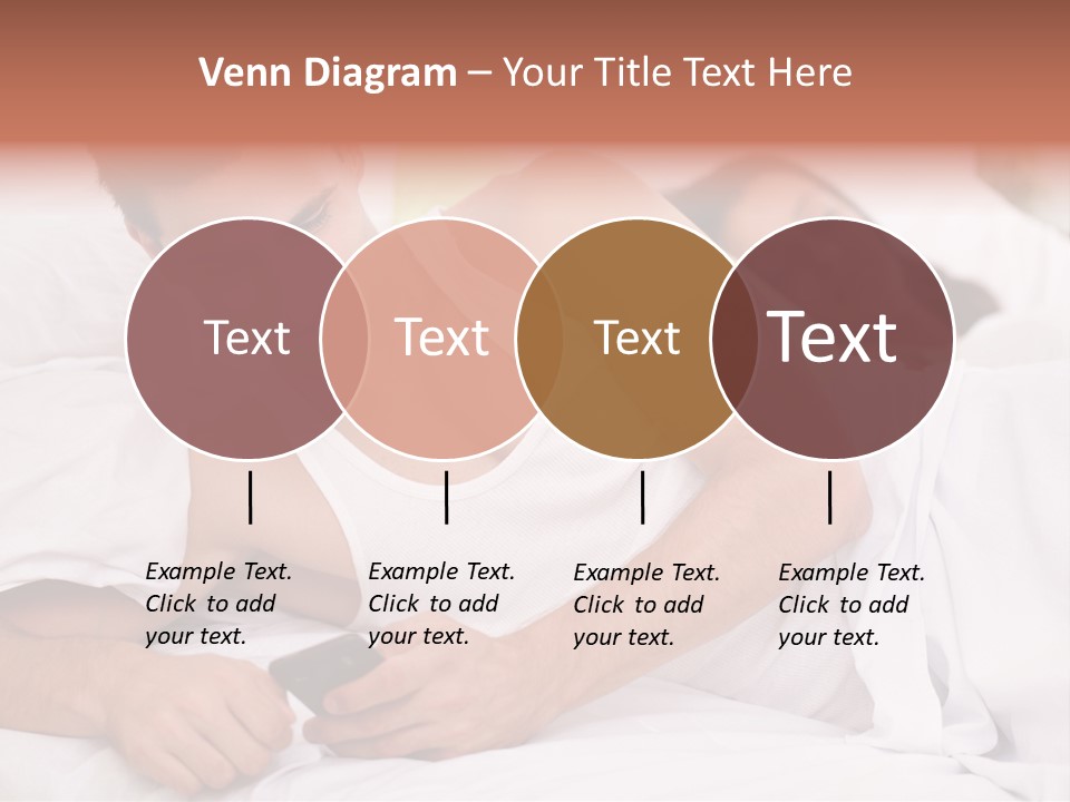 Lovers Together Women PowerPoint Template