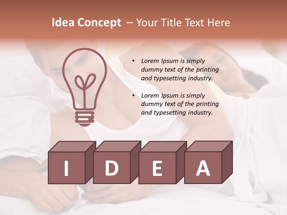 Lovers Together Women PowerPoint Template