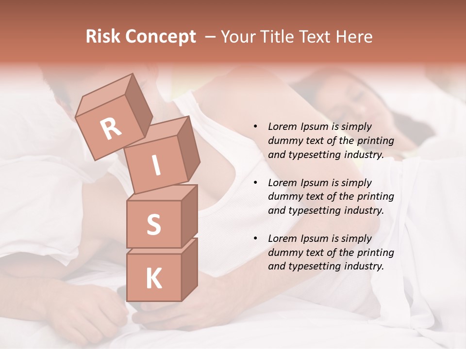 Lovers Together Women PowerPoint Template