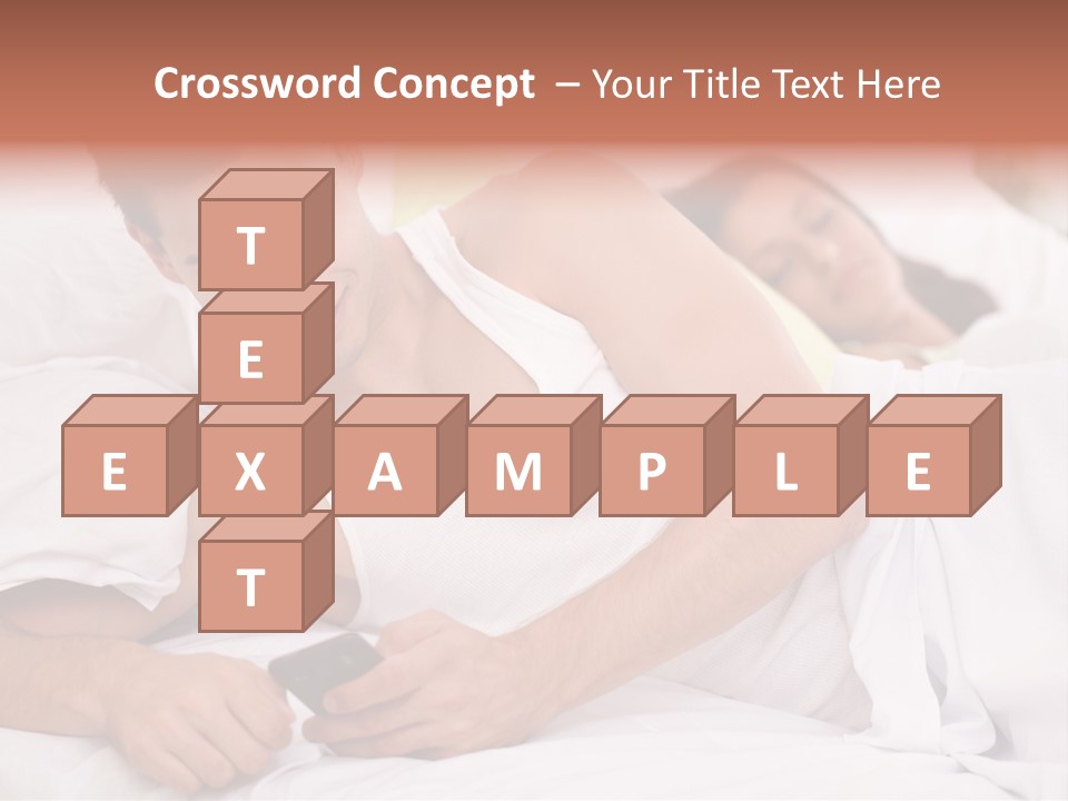 Lovers Together Women PowerPoint Template