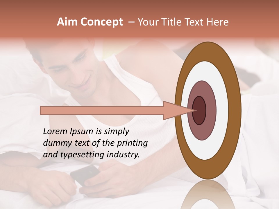 Lovers Together Women PowerPoint Template