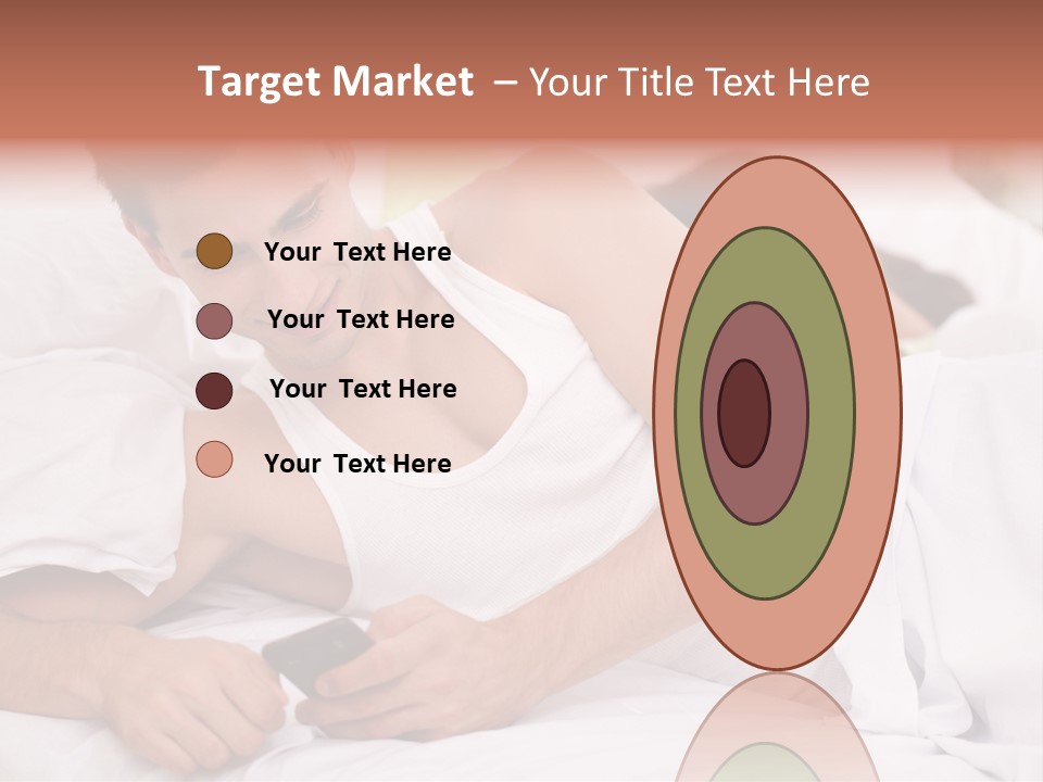 Lovers Together Women PowerPoint Template