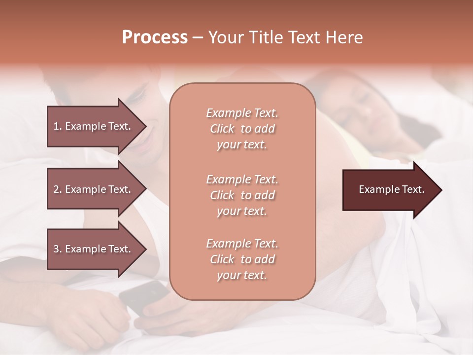 Lovers Together Women PowerPoint Template