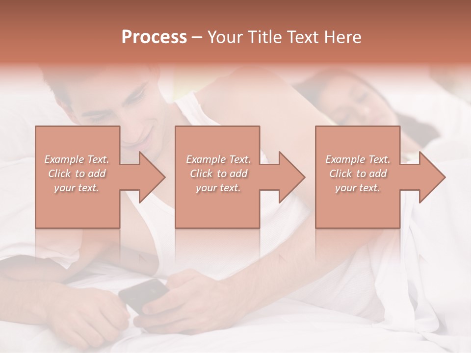 Lovers Together Women PowerPoint Template