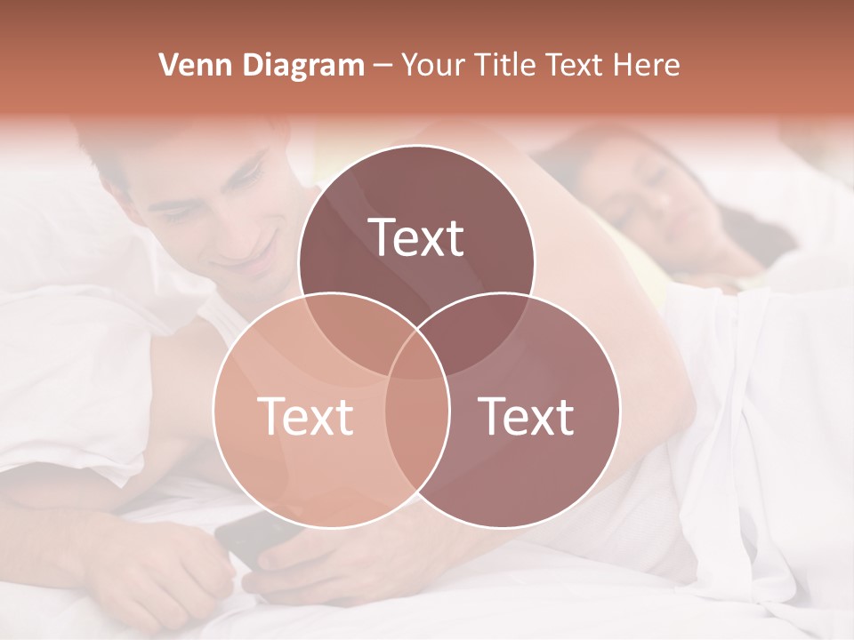 Lovers Together Women PowerPoint Template