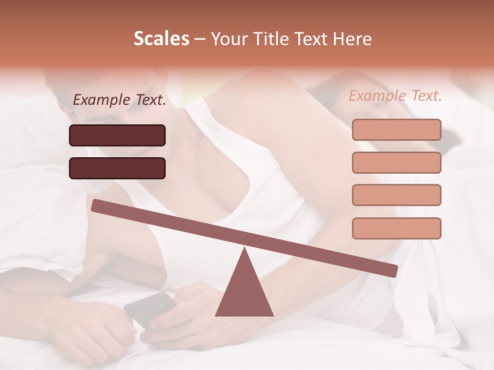 Lovers Together Women PowerPoint Template