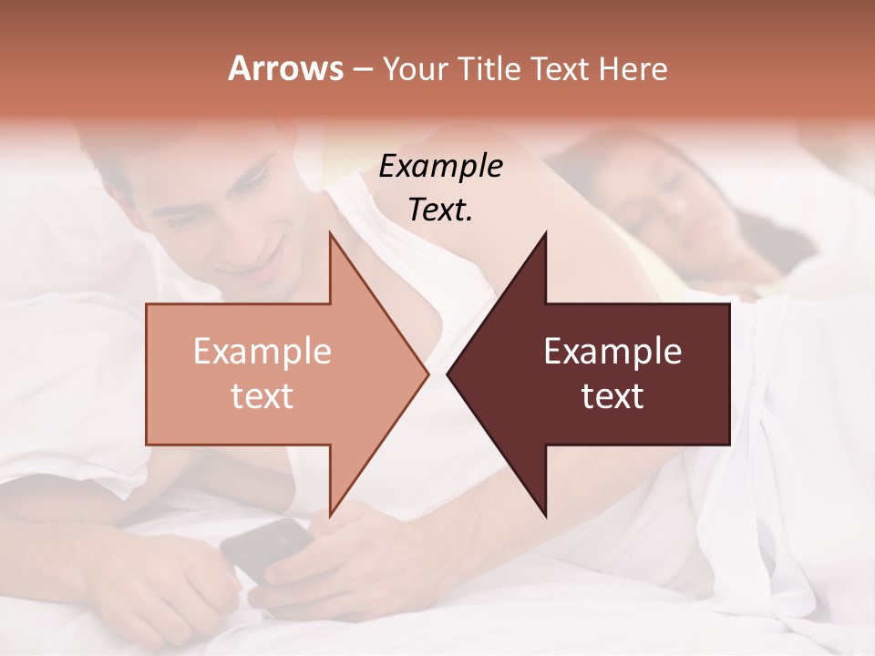 Lovers Together Women PowerPoint Template