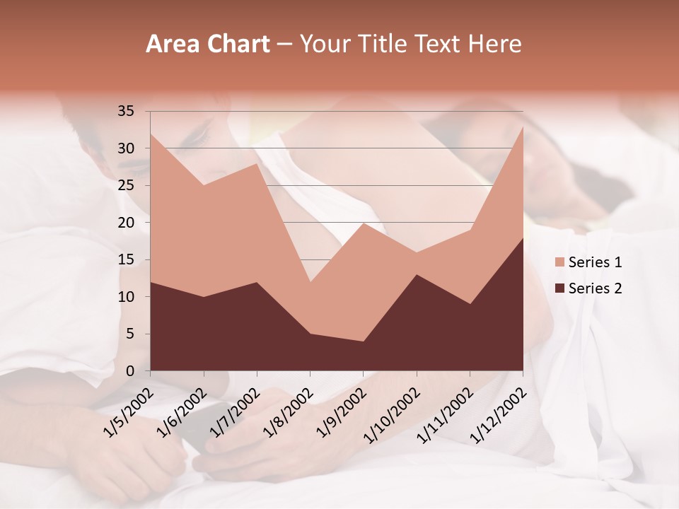 Lovers Together Women PowerPoint Template