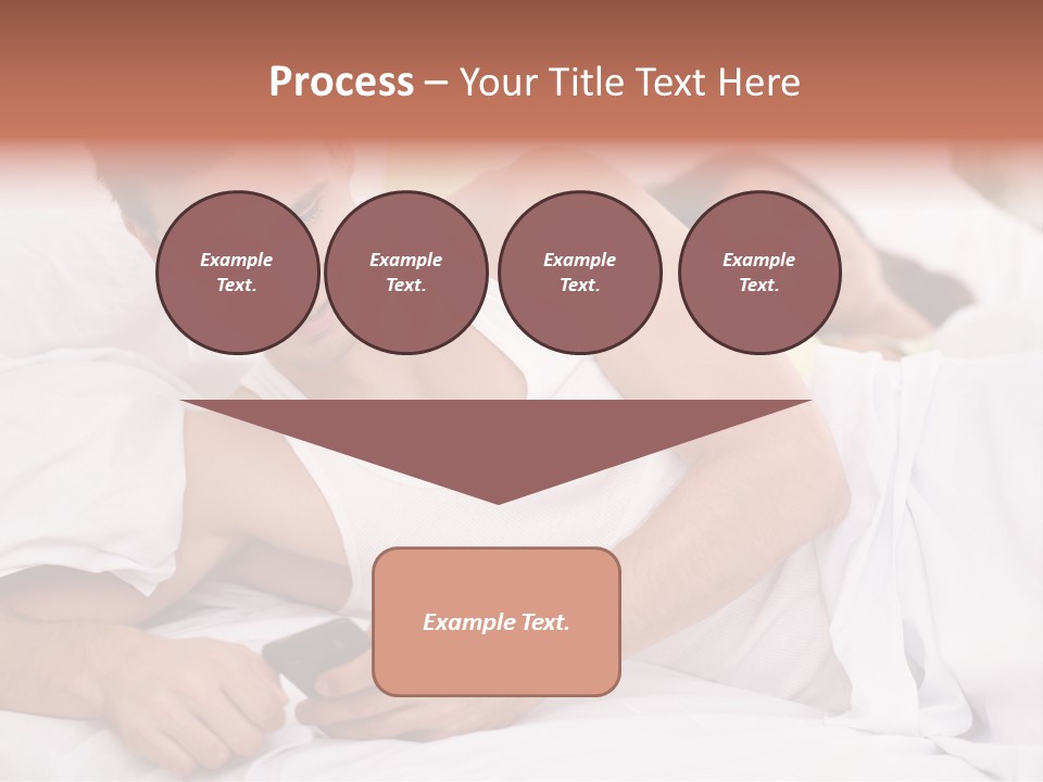 Lovers Together Women PowerPoint Template