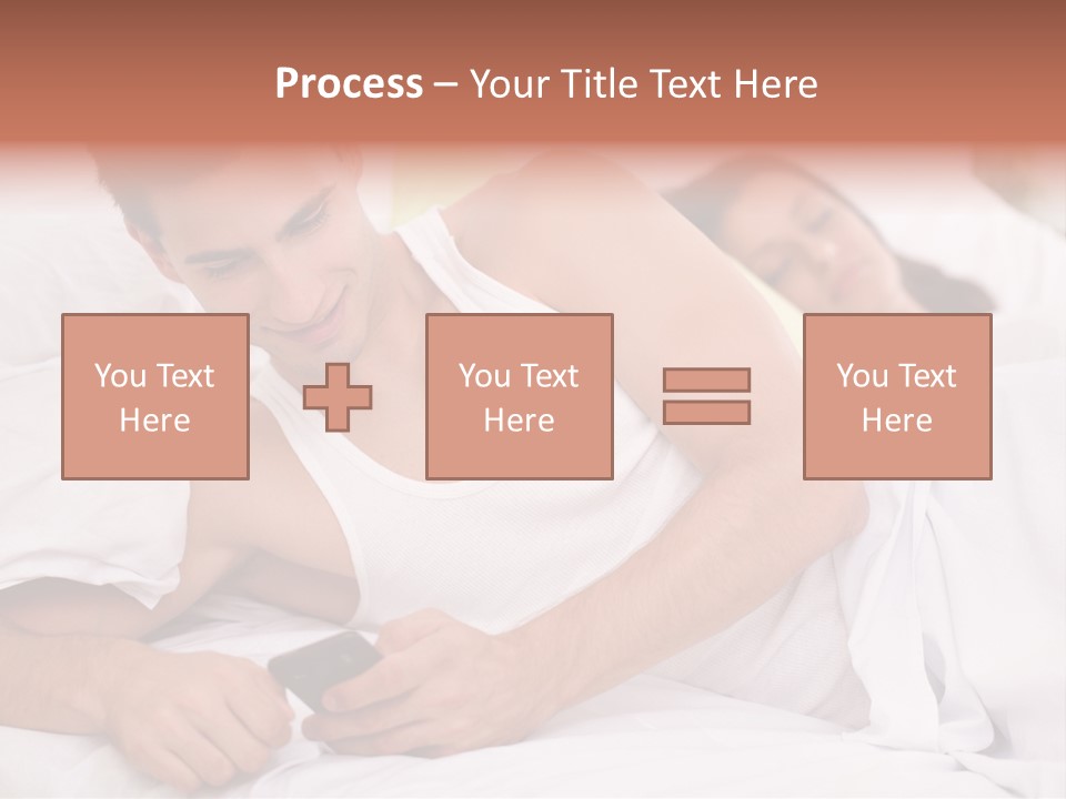 Lovers Together Women PowerPoint Template