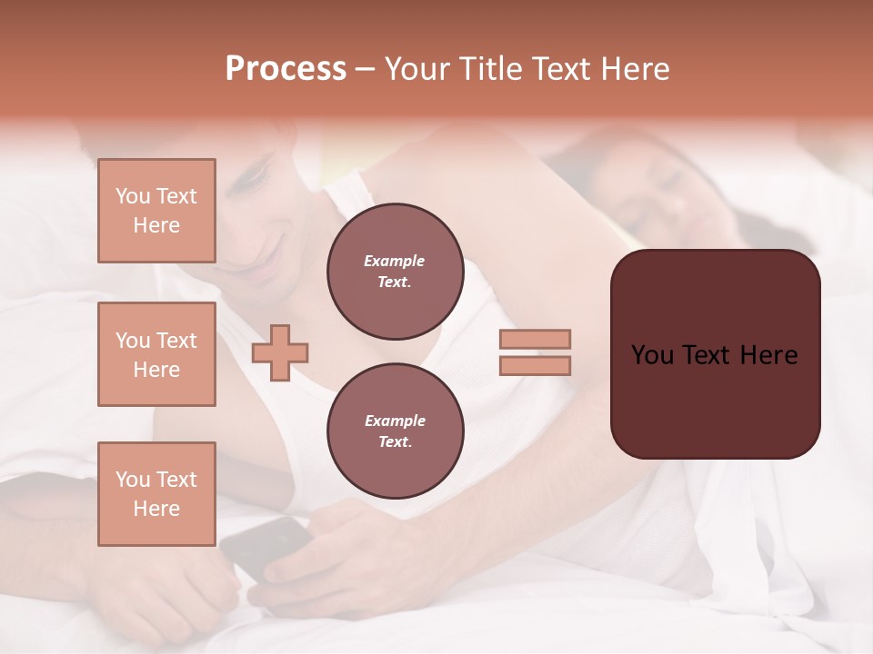 Lovers Together Women PowerPoint Template