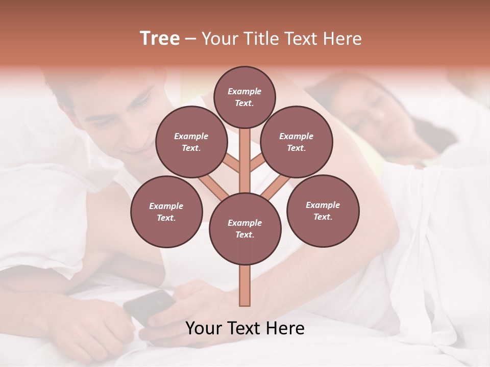 Lovers Together Women PowerPoint Template