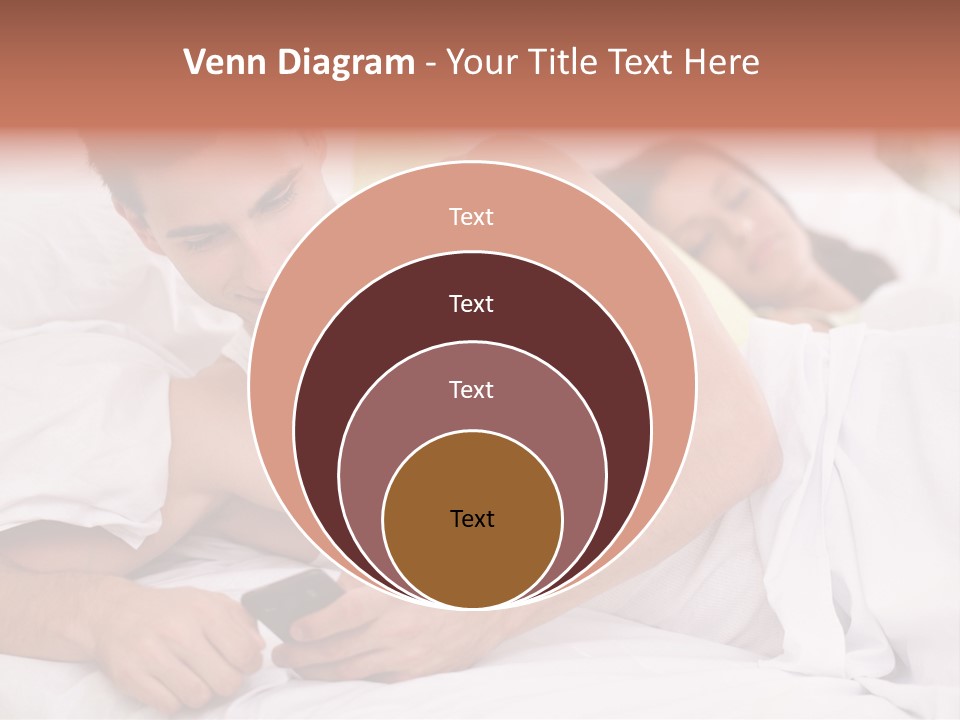 Lovers Together Women PowerPoint Template