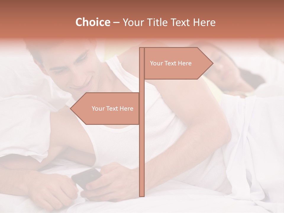 Lovers Together Women PowerPoint Template