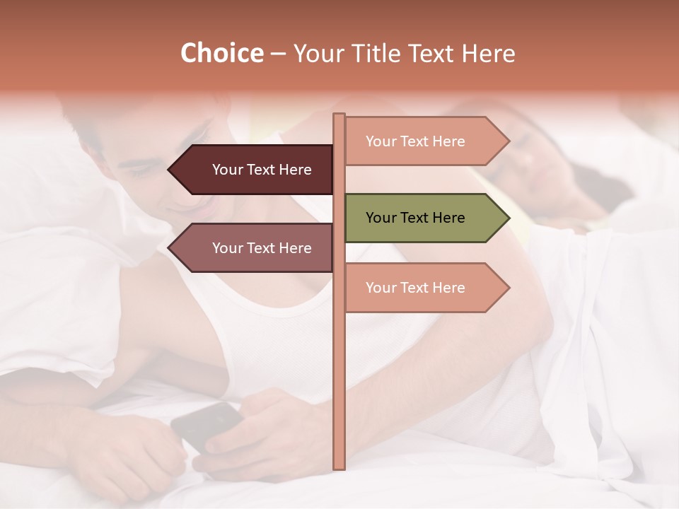 Lovers Together Women PowerPoint Template